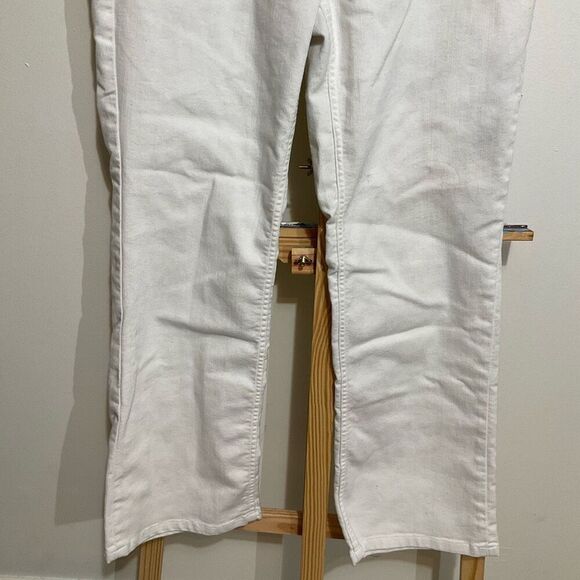 Liz Claiborne white Jackie jeans pants size 14 ￼ - Picture 5 of 5